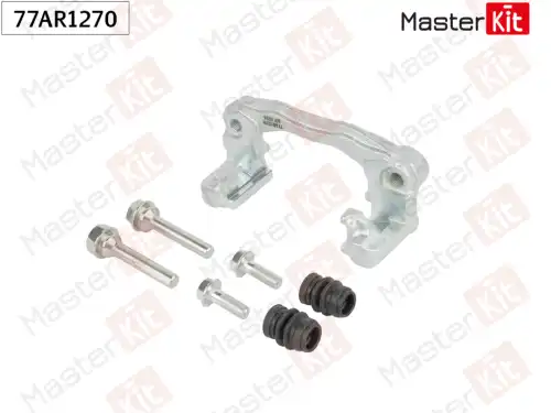 Суппорт тормозной MASTERKIT 77AR1270