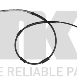 Трос ручного тормоза NK 9023133