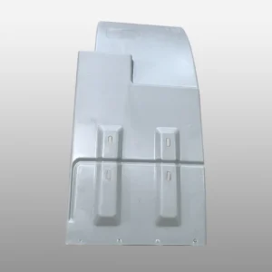 SZ123000788 Крыло брызговик кабины задн 8x4 (400мм) Левый SHACMAN F/X3000,X5000 SHAFT-GEAR