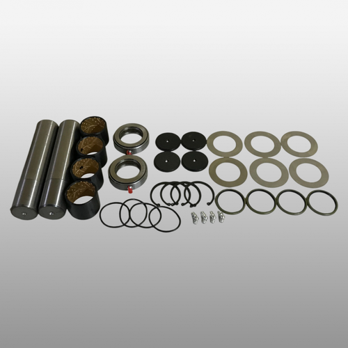 81.44205.0057-XLB Шкворень полный комплект (L=223 D=50/49,5 ) SHACMAN F2000 SHAFT-GEAR