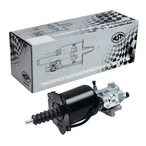 ПГУ HOWO T5G ДВА ВЫХОДА НАЗАД ОДИН ВБОК С КЛАПАНОМ AST1131 OEM WG9725230052 AST SILVER