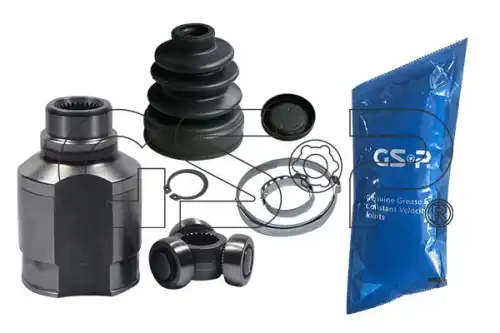 ШАРНИРНЫЙ КОМПЛЕКТ ПРИВОДНОЙ ВАЛ 634013 GSP