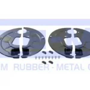 комплект щитков пылезащитных !на ось кв.балка 120 SN4218 16град BPW H.. ->95 12119 SE-M