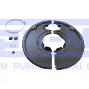 щитки пылезащитные !комплект на 1 сторону SNF 420x200 SAF SK RS9042 95-> 12120 SE-M