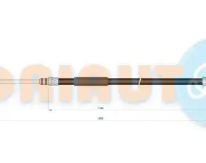 Трос ручного тормоза ADRIAUTO 05.0231