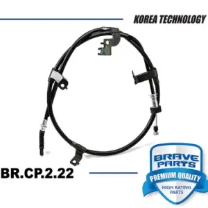 Трос ручного тормоза BRAVE BR.CP.2.22