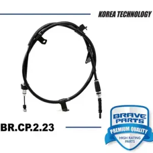 Трос ручного тормоза BRAVE BR.CP.2.23