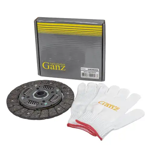 Диск сцепления GANZ GIE36205