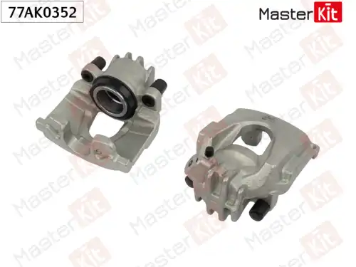 Суппорт тормозной MASTERKIT 77AK0352