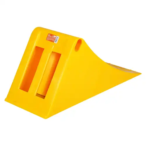 AJU09 Упор (башмак) противооткатный, пластиковый, грузовой 48х20х22см (AJU09) AIRLINE