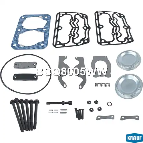 BCQ8005WW Ремкомплект компрессора воздушного KRAUF