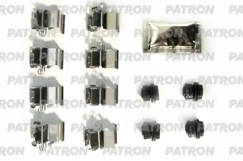 Тормозные колодки дисковые PATRON PSRK1383