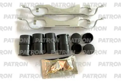 Тормозные колодки дисковые PATRON PSRK1454