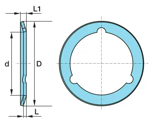 кольцо ступицы! (п) 43.5x47.5x2 BPW 03.120.42.02.0