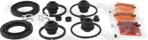 РЕМКОМПЛЕКТ СУППОРТА ТОРМОЗНОГО ЗАДНЕГО (НА ОБЕ СТОРОНЫ) 0175-AXUH80R FEBEST