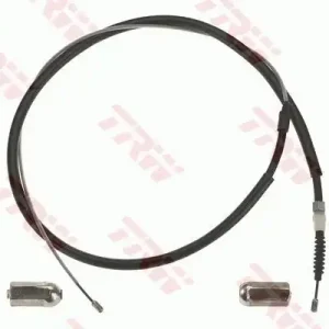 Трос ручного тормоза TRW GCH379