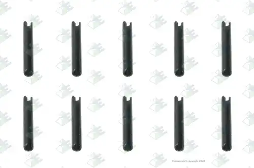 палец КПП! штифт 3,5x26 MAN, ZF 95535251 EURORICAMBI