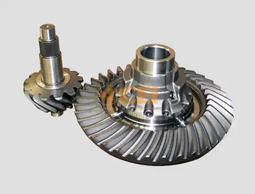 р/к редуктора! главная пара+дифф. В СБОРЕ z=13x37 R=1:2,85 VOLVO,RVI 294.203 CEI