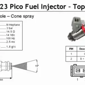 Топливная форсунка MAGNETI MARELLI 214310002310