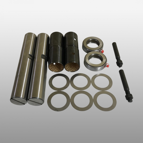 Шкворень комплект на ось D=48 L=280 FAW J5/J6 16T, SHAFT-GEAR 3001044-4E-XLB