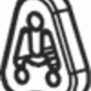 крепление глушителя! резина Hyundai 38800 DINEX