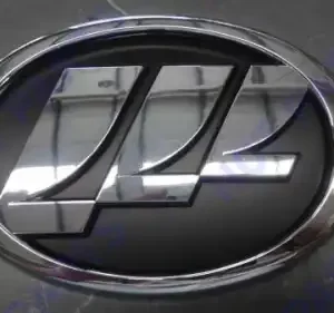 S3921111 ЭМБЛЕМА ОБЛИЦОВКИ РАДИАТОРА LF X60 HOT-PARTS