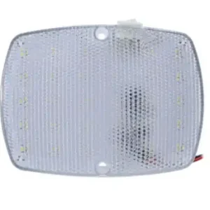 фонарь освещения салона! прицеп, полуприцеп 12-80В, 7W, 120х90х10мм ТАС-ОС-09 ТЕХАВТОСВЕТ