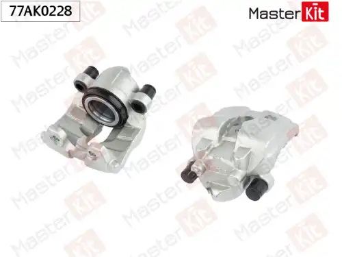 77AK0228 Тормозной суппорт пер. лев. Ford MAVERICK/Mazda TRIBUTE (EP) 2000 - MASTERKIT