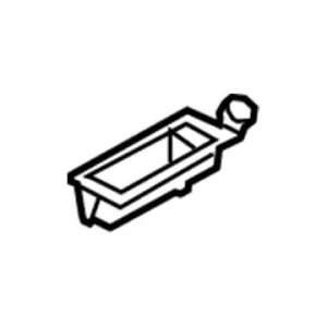 51166954945 Пепельница !черный BMW X5 E70, LCI, X6 E71, E72 Hybrid