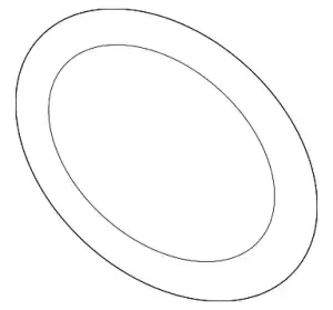 эмблема решётки радиатора! Mazda LD47-51-731