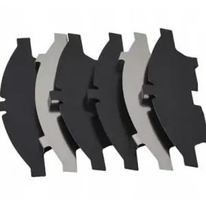 пластины тормозных колодок! Mitsubishi Pajero/Montero Sport/L200 06> 4605A197