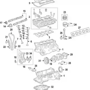 Шестерня 231212B000 MOBIS