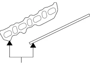 Прокладка глушителя PORSCHE 94811117101