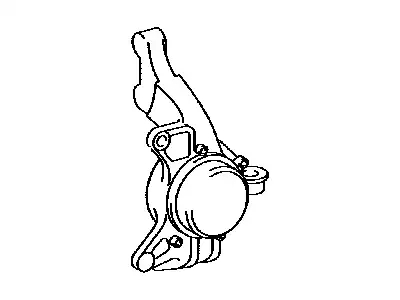 Кулак поворотный TOYOTA / LEXUS 43212-58010