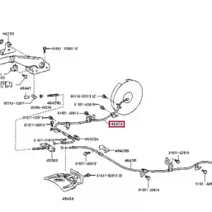 Трос ручного тормоза TOYOTA / LEXUS 4642060070