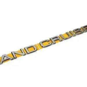 эмблема! крышки багажника Toyota Land Cruiser 75442-60150 TOYOTA / LEXUS