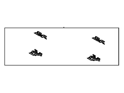 зажим тормозной колодки! Toyota Camry 2.4/3.0 V6 01> 0494733170 TOYOTA / LEXUS