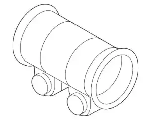 Хомут глушителя VAG 1K0253141G