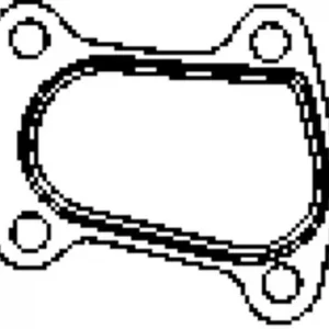 Прокладка глушителя CORTECO 027436H