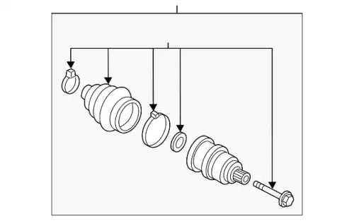 ШРУС наружный VAG 8K0498099F