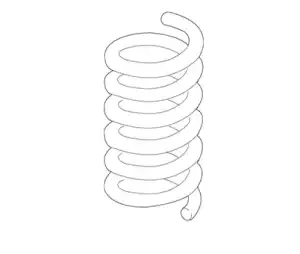 Пружины барабанных тормозных колодок VAG 7H0 615 296