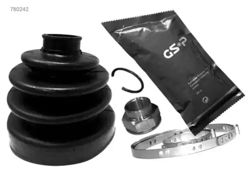 к-кт пыльника ШРУСа! Ford Mondeo 1.8TDCi/2.0TDCi/2.5i/3.0i 96> 780242 GSP