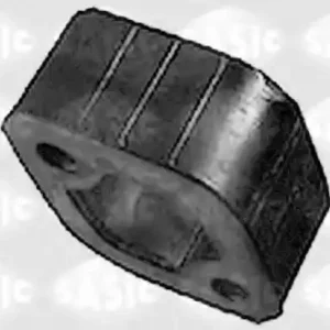 крепление глушителя! Peugeot 106/205/309 1.1-1.6/1.5D 88> 7551341 SASIC