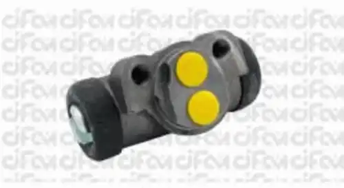 K22123[MB238828]!раб.торм.цил.лeв. MMC L200/L300/Pajero 1,6-2,0/2,4/2,5D d22,22 86> 101-633 CIFAM