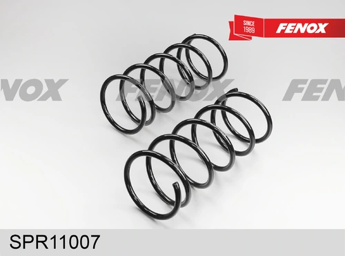 пружина подвески! передняяFord Focus 1.8-2.0 99-04 SPR11007 FENOX
