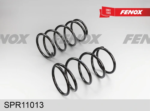 пружина подвески! передняяMitsubishi Lancer IX 2.0 03-08 SPR11013 FENOX