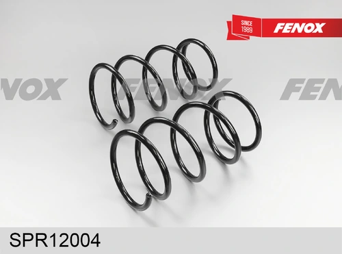 пружина подвески! передняяNissan X-Trail 2.0-2.5 05-07 SPR12004 FENOX