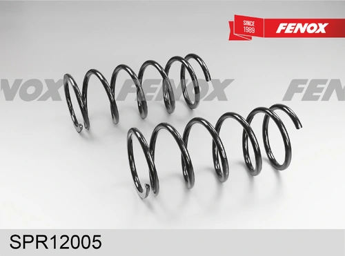 пружина подвески! передняяSuzuki Grand Vitara 2.0 05> SPR12005 FENOX