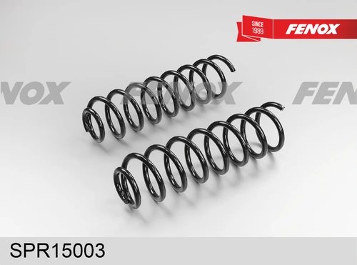 пружина подвески! задняяRenault Megane II 1.4-1.6 2.0 02-08 SPR15003 FENOX