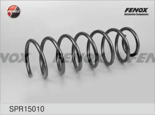 пружина подвески! задняяChevrolet Aveo,Daewoo Kalos 1.2/1.4 02> SPR15010 FENOX